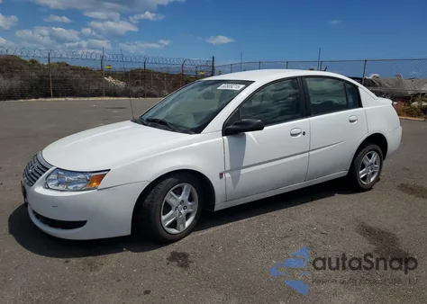 2007 Saturn Ion Level 2 from USA, damaged, VIN 1G8AJ55F77Z210302